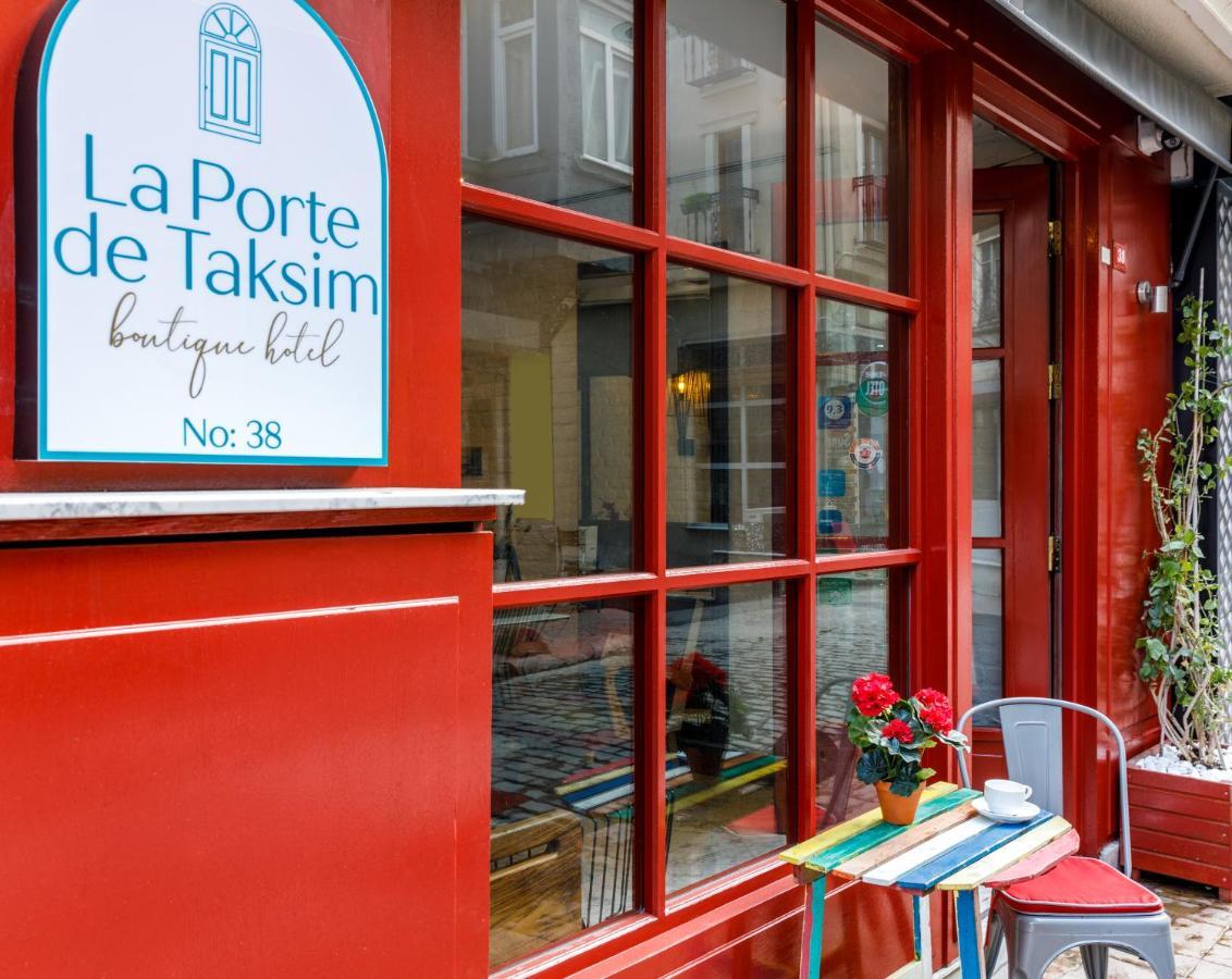 La Porte De Taksim Istanbul Ngoại thất bức ảnh