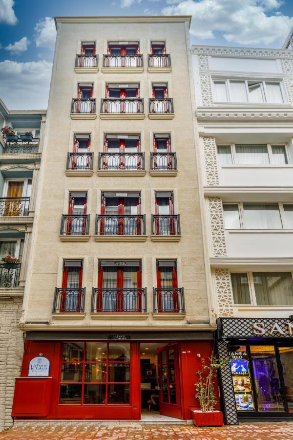 La Porte De Taksim Istanbul Ngoại thất bức ảnh